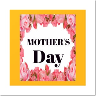 mothers day Posters and Art